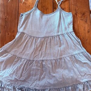 Stylish soft denim Dress